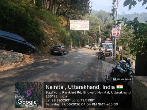 Unipole at Nr Petrol Pump, Almora Rd, Bhawali, Bhowali photo 1