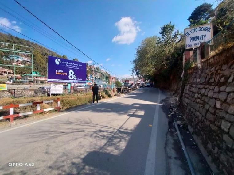 Unipole at Nagar Palika Ground main Market, Bhowali, Bhowali - Position 4 photo 1