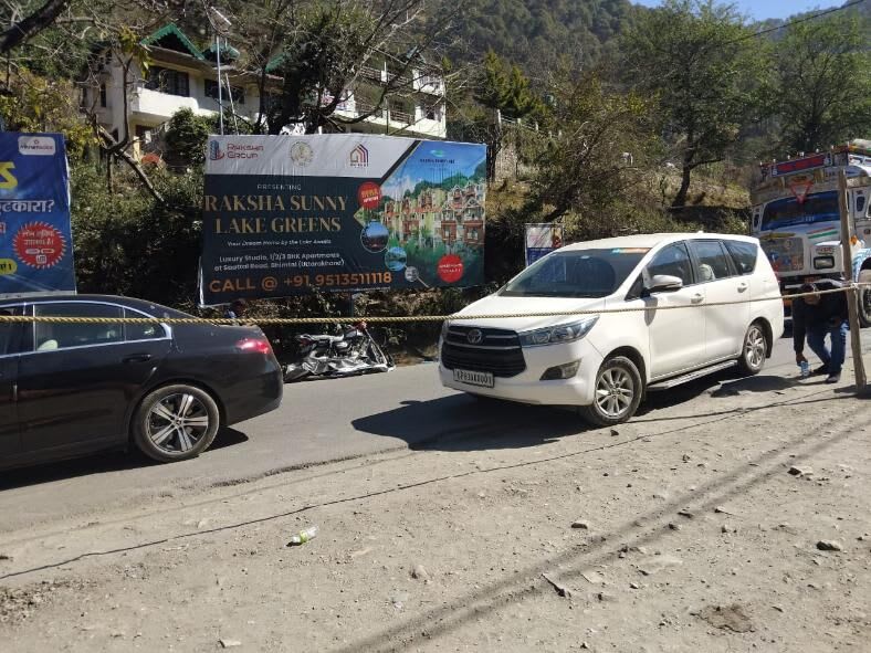 Billboard at Kacchi Mandir, Bhawali, Bhowali photo 1
