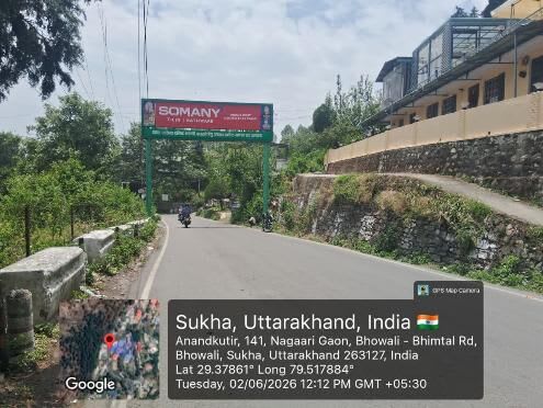 Billboard at Ganeshwaram Hotel, Near Naini Band, Bhimtal Road, Bhowali, Bhowali photo 1