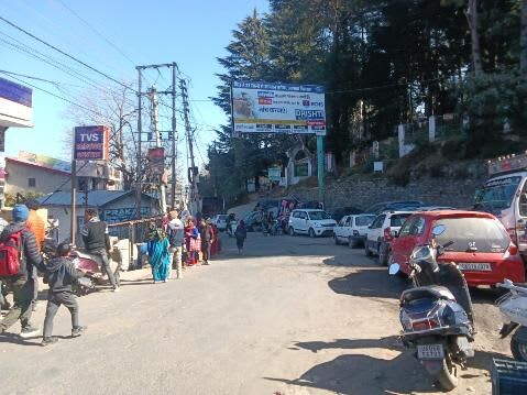 Unipole at Ashiyana Park, Main Market, Ranikhet photo 1