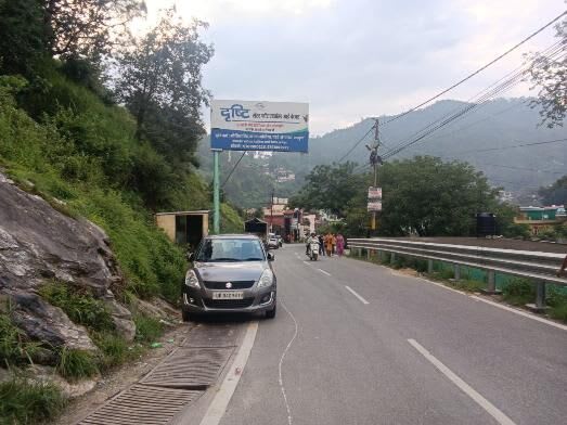 Unipole at Taxi Stand, Kanda Road, Bageswar, Bageshwar photo 1