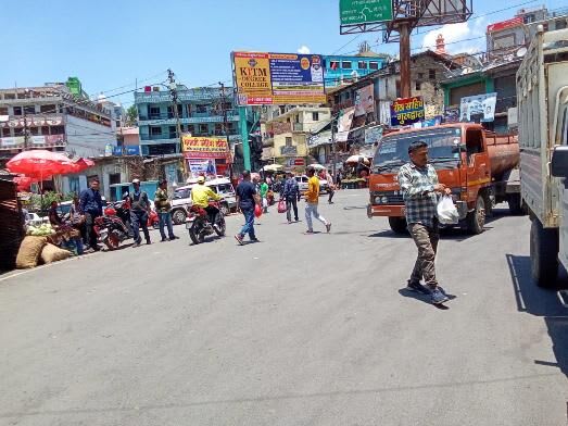 Unipole at Kalu Singh Chowraha, Lohaghat, Lohaghat photo 1