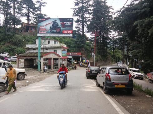 Unipole at Pancheswar Taxi Stand, Lohaghat, Lohaghat photo 1