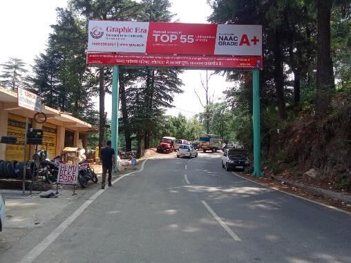 Billboard at Hitler Market, Pithoragarh Rd, Lohaghat, Lohaghat photo 1
