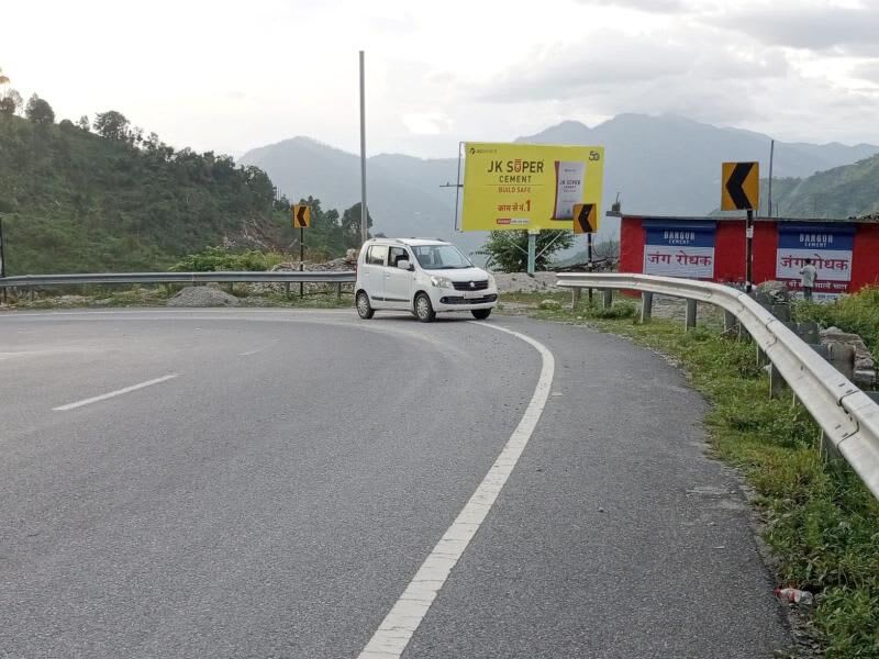 Unipole at Gurna Mandir Champawat Road, Pithoragarh, Pithoragarh photo 1