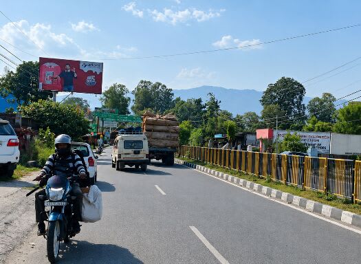 Unipole at Near Purnagiri Mandir Tiraha Tanakpur, Tanakpur photo 1