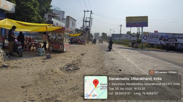 Unipole at Gurudwara Gate Nanakmatta, Nanakmatta photo 1