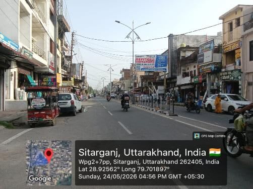 Unipole at Main Market Sitarganj, Sitarganj photo 1