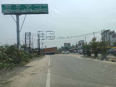 Unipole at Bishiti Chowraha, Khatima bypass, Nr hp petrol pump, Sitarganj photo 1