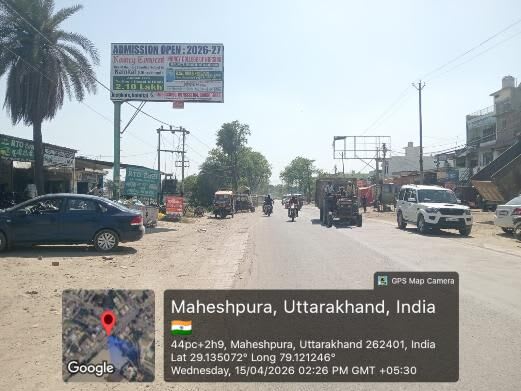 Unipole at Bazpur Doraha, chowraha Moradabad Road, Bazpur photo 1