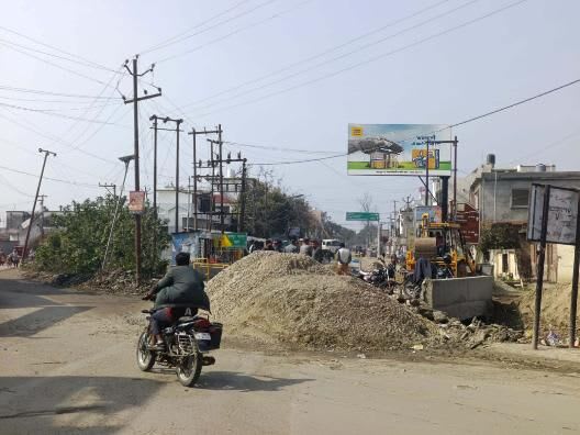 Unipole at Rice Mil Shivaji Nagar Colony, Bhutpuri Road, Jaspur, Jaspur photo 1