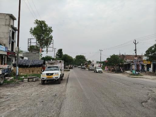 Unipole at Partapur Chowk, Ramnagar, Ramnagar photo 1