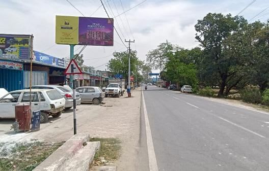 Unipole at Belparao Market, Ramnagar, Ramnagar photo 1