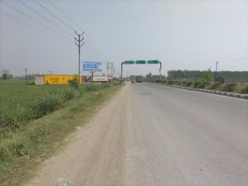Unipole at Fauji Dhaba, Kelakheda Chowraha, Gadarpur, Gadarpur photo 1