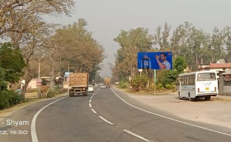 Unipole at HP Petrol Pump, Chakarpur, Khatima, khatima photo 1