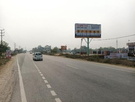 Unipole at Toll Tax, Khatima, khatima photo 1