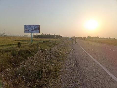 Unipole at Khatima Bypass, Nagna, khatima photo 1
