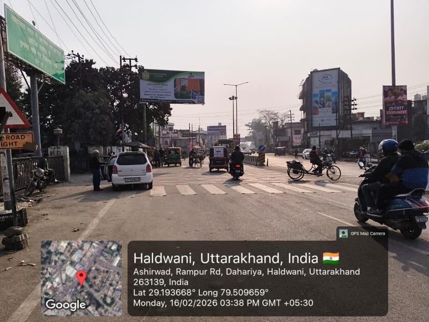 Unipole at Judge Farm Chowk, Fcg shusila Tiwari, Haldwani photo 1
