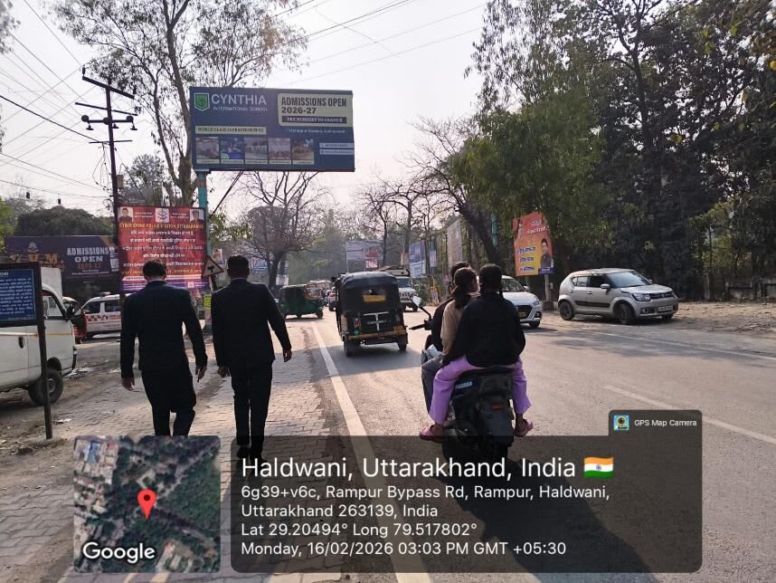 Unipole at Main Chouraha Sushila Tiwari, Fcg Haldwani, Haldwani photo 1