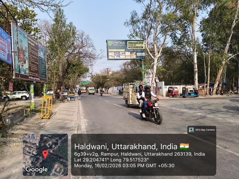 Unipole at Main Chouraha Sushila Tiwari, Fcg Rampur, Haldwani photo 1