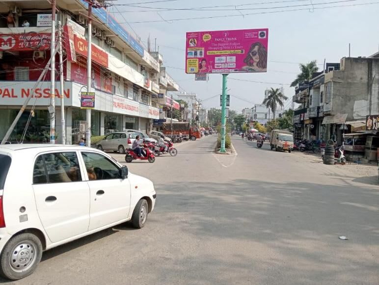 Unipole at Pal Nissan Showroom, Awas Vikas, fcg chowk, Rudrapur photo 1