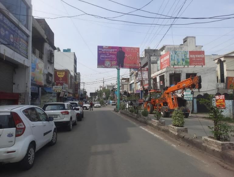 Unipole at Bansal Jewellers, Civil Lines, fcg Agresan Chowk, Rudrapur photo 1