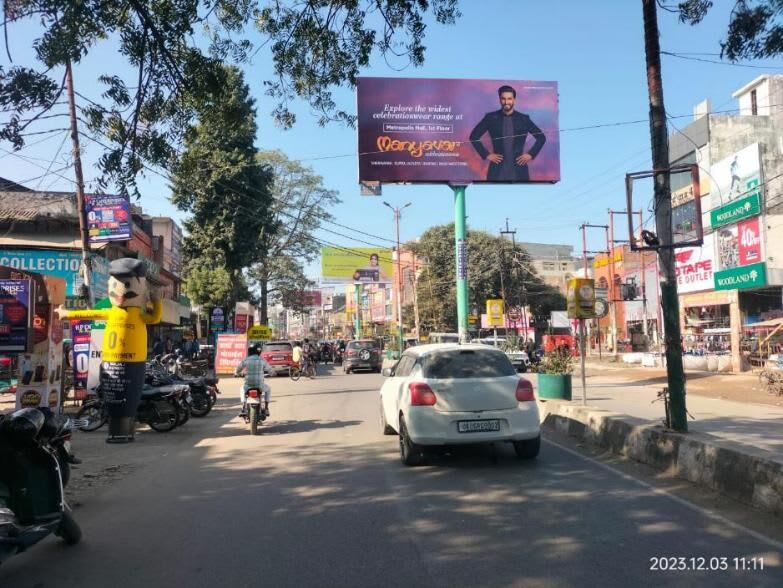 Unipole at Spyker Showroom, Civil Lines, fcg Agresan Chowk, Rudrapur photo 1