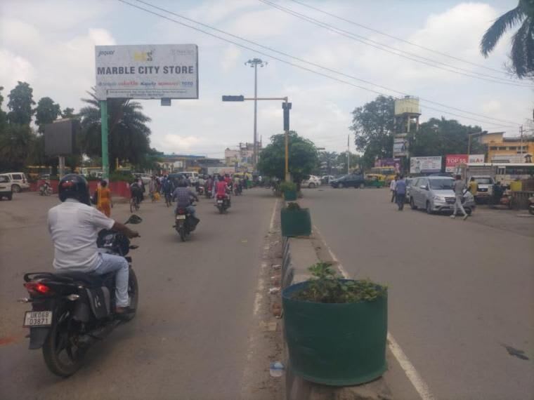 Unipole at DD Chowk, Opp Bus stand, fcg kashipur, Rudrapur - Position 1 photo 1