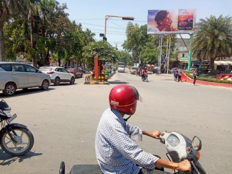 Unipole at DD Chowk, Opp Bus stand, fcg Roadways, Rudrapur - Position 1 photo 1