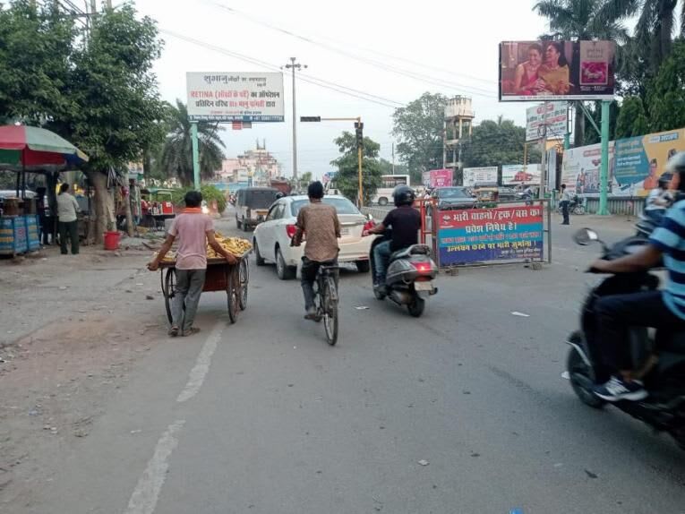 Unipole at DD Chowk, Opp Bus stand, fcg kashipur, Rudrapur - Position 2 photo 1