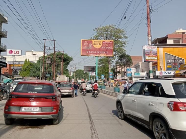 Unipole at Bharat Trading, Agresan Chowk,Kashipur Bypass fcg gaba chowk, Rudrapur photo 1