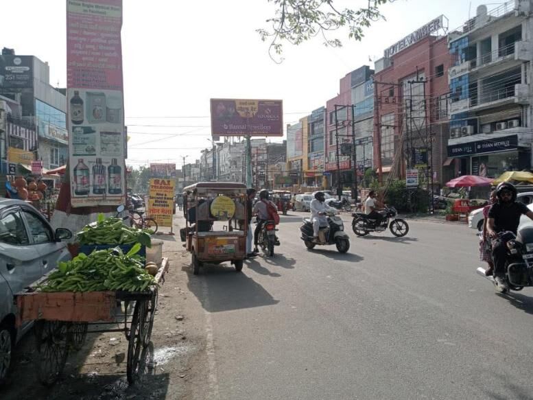 Unipole at Lewis Showroom ,Kashipur Bypass fcg Agresan chowk, Rudrapur photo 1