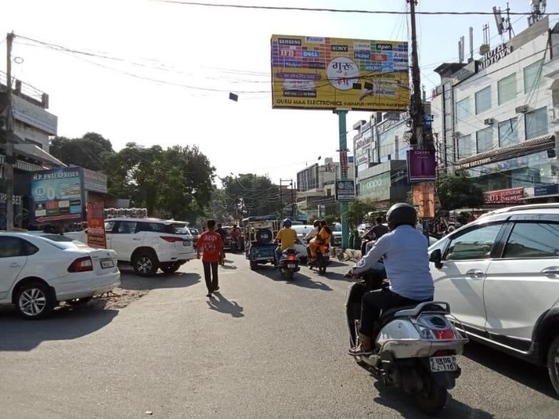 Unipole at Red Tape Showroom,Kashipur Bypass fcg Agresan chowk, Rudrapur photo 1