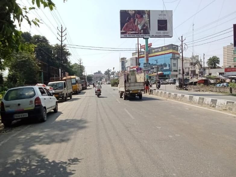 Unipole at Tanishq Showroom,Kashipur Bypass fcg Agresan Chowk, Rudrapur photo 1