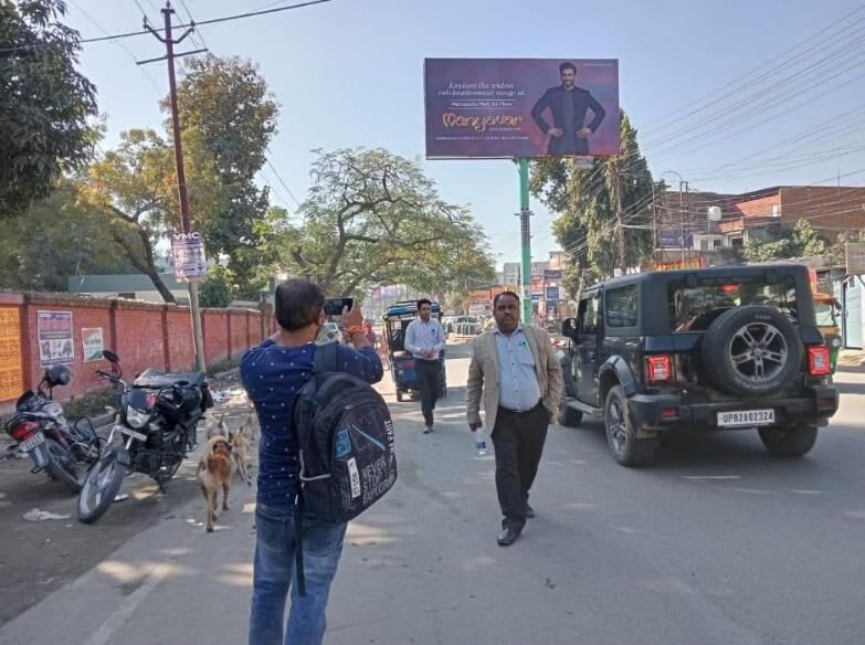 Unipole at Hotel Mid Town,Kashipur Bypass fcg Agresan Chowk, Rudrapur photo 1