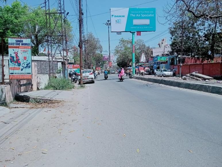 Unipole at Arya Kanya Inter College, Kashipur Bypass fcg Balaji Dwar, Rudrapur photo 1
