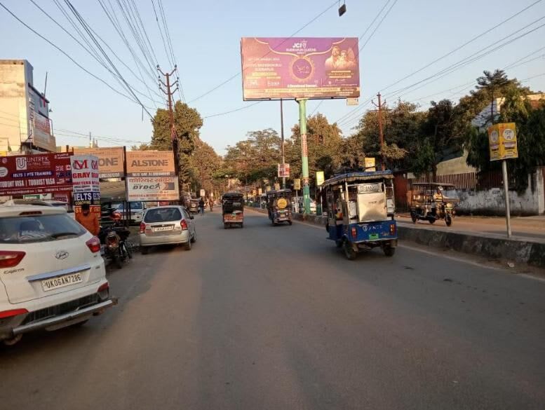 Unipole at Guru Kripa Electricals, Kashipur Bypass fcg Gaba chowk, Rudrapur photo 1