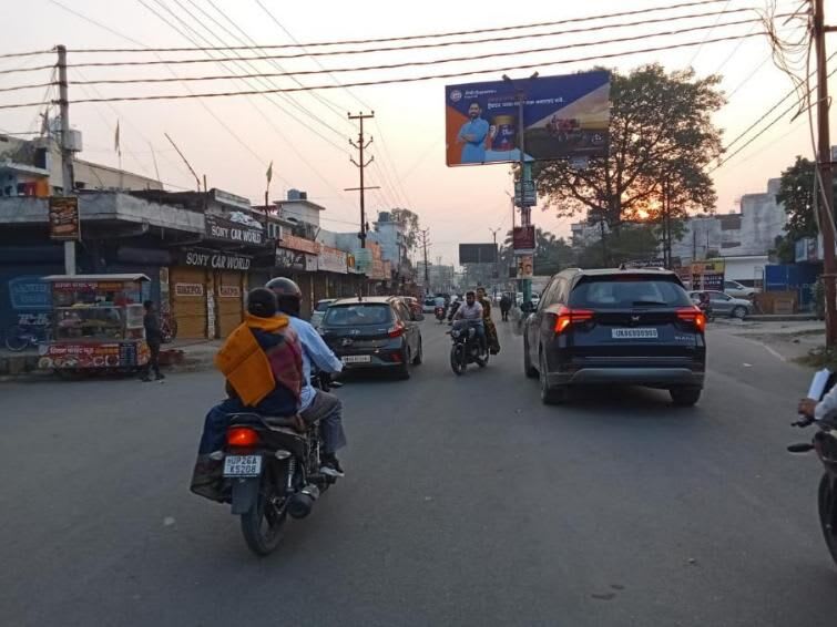 Unipole at Car World , Kashipur Bypass fcg Gaba chowk, Rudrapur photo 1