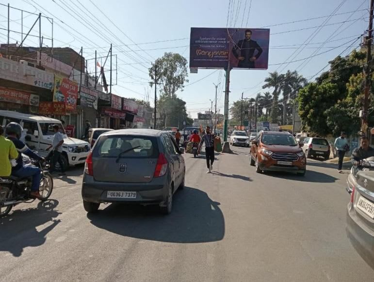 Unipole at Car World , Kashipur Bypass fcg Balaji Dwar, Rudrapur photo 1