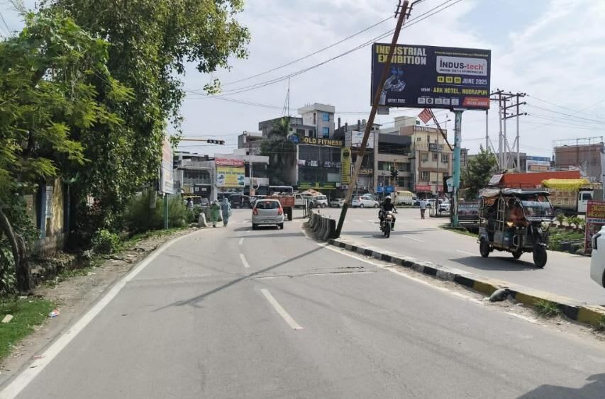 Unipole at Rudrapur City Club, Kashipur Bypass fcg Gaba Chowk, Rudrapur photo 1