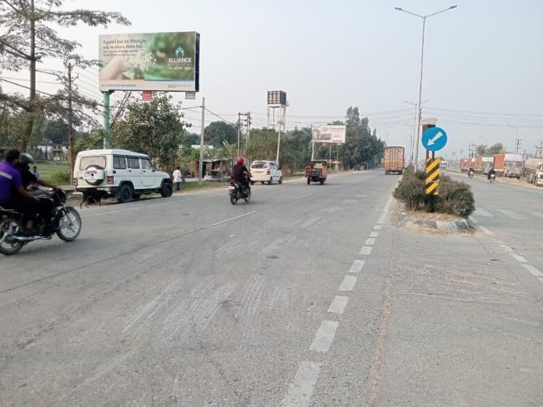 Unipole at Britania Chowk, Sidkul Gate 2 unipole1, fcg Rudrapur, Rudrapur photo 1