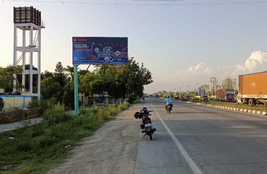 Unipole at Britania Chowk, Sidkul Gate 2 unipole2, fcg Rudrapur, Rudrapur photo 1