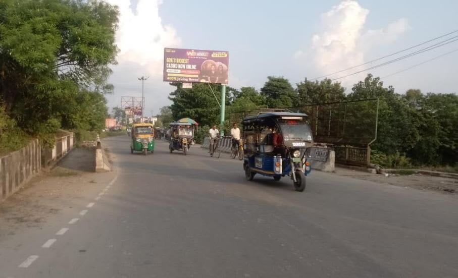 Unipole at Shopper Street Mall, Nr Bus Stand, kiccha bypass Rd, Fcg bus Stand, Rudrapur photo 1