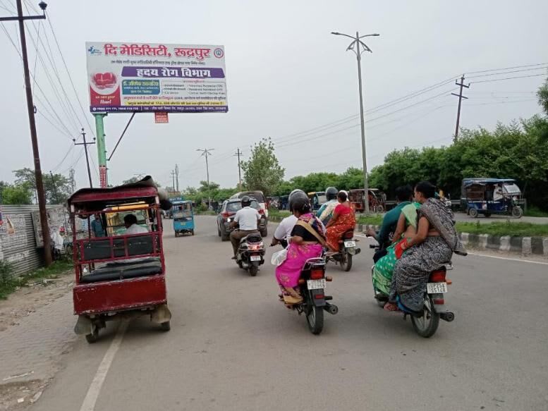 Unipole at Transit Camp Mode, kiccha bypass Rd, Fcg Bus Stand, Rudrapur photo 1