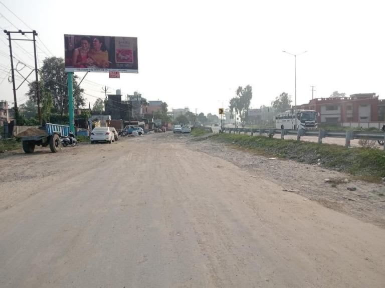 Unipole at Nr Sonia Hotel, Rampur Rd, fcg Indra chowk, Rudrapur photo 1