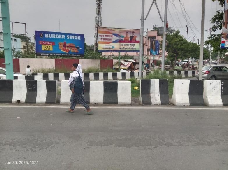 Unipole at Indra Chowk, Rudrapur - Position 1 photo 1