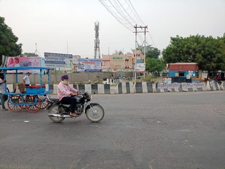 Unipole at Indra Chowk, Rudrapur - Position 2 photo 1