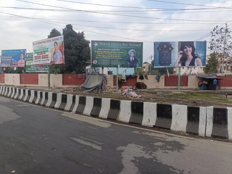 Unipole at Indra Chowk, Rudrapur - Position 3 photo 1