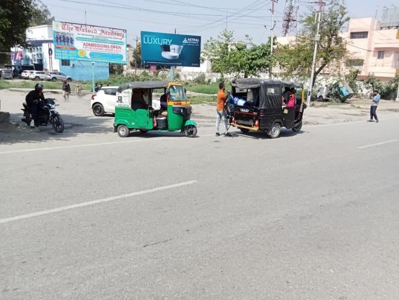 Unipole at Indra Chowk, Rudrapur - Position 4 photo 1
